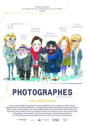 Les photographes Poster