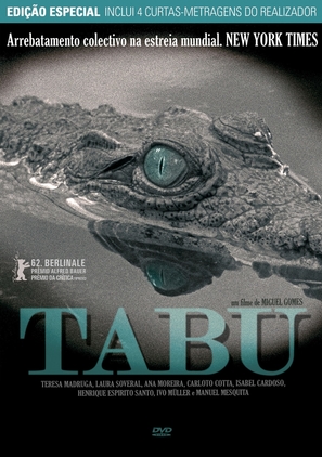 Tabu - Portuguese DVD movie cover (thumbnail)