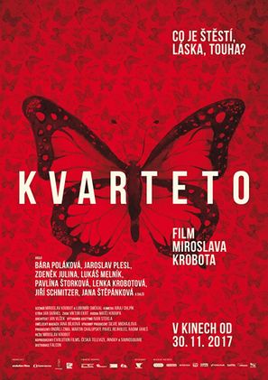 Kvarteto - Czech Movie Poster (thumbnail)
