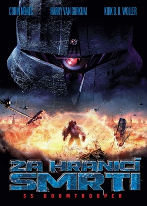 S.S. Doomtrooper - Czech DVD movie cover (thumbnail)