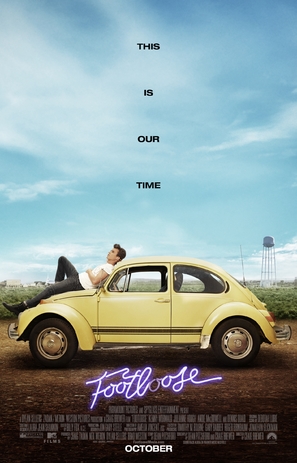 Footloose - Teaser movie poster (thumbnail)