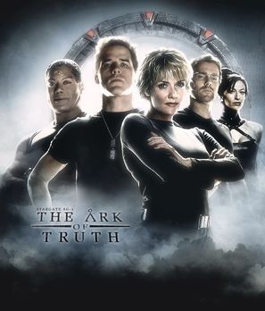 Stargate: The Ark of Truth - Blu-Ray movie cover (thumbnail)