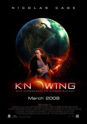 Knowing - Movie Poster (thumbnail)