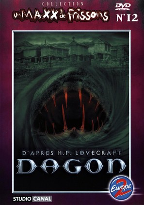 Dagon - French Movie Cover (thumbnail)