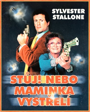 Stop Or My Mom Will Shoot - Czech DVD movie cover (thumbnail)