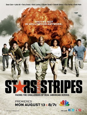 &quot;Stars Earn Stripes&quot; - Movie Poster (thumbnail)