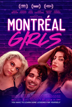 Montr&eacute;al Girls - Canadian Movie Poster (thumbnail)