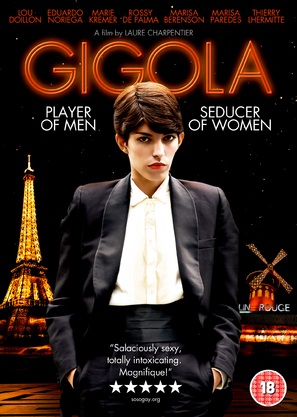 Gigola - British DVD movie cover (thumbnail)