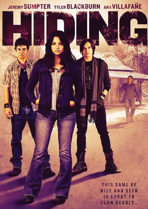 Hiding - DVD movie cover (thumbnail)