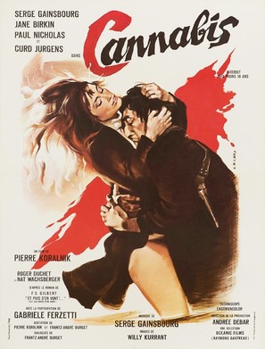 Cannabis - French Movie Poster (thumbnail)