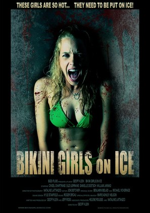 Bikini Girls on Ice - Canadian Movie Poster (thumbnail)