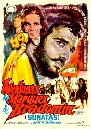Sonatas - Spanish Movie Poster (thumbnail)