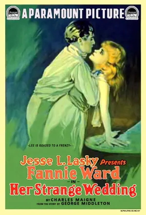 Her Strange Wedding Poster