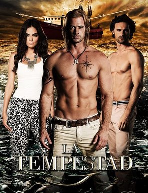 &quot;La tempestad&quot; - Mexican Movie Poster (thumbnail)