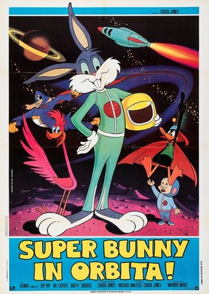 Bugs Bunny in Space - Italian Movie Poster (thumbnail)