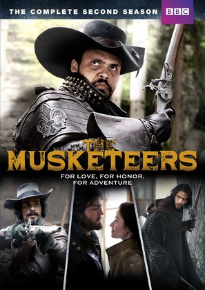 &quot;The Musketeers&quot; - DVD movie cover (thumbnail)