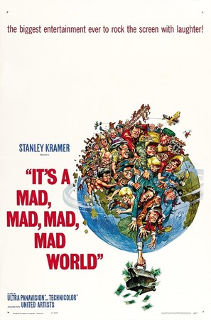 It&#039;s a Mad Mad Mad Mad World - Movie Poster (thumbnail)