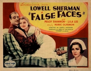 False Faces - Movie Poster (thumbnail)