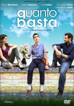 Quanto basta - Italian DVD movie cover (thumbnail)