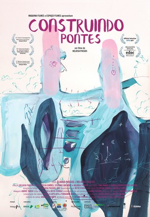Construindo Pontes - Brazilian Movie Poster (thumbnail)
