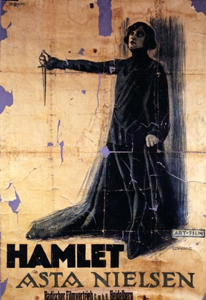 Hamlet - German Movie Poster (thumbnail)