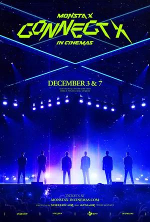 Monsta X: Connect X in Cinemas Poster