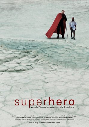 Superhero - South African Movie Poster (thumbnail)