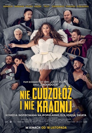 Nie cudzol&oacute;z i nie kradnij - Polish Movie Poster (thumbnail)