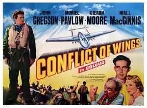 Conflict of Wings Poster