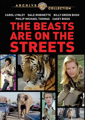 The Beasts Are on the Streets - Movie Poster (thumbnail)