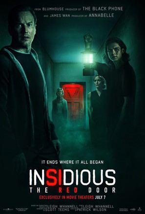 Insidious: The Red Door - Movie Poster (thumbnail)