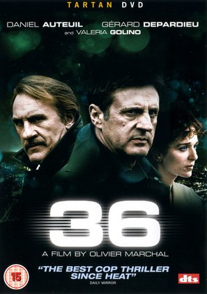 36 Quai des Orf&egrave;vres - British DVD movie cover (thumbnail)