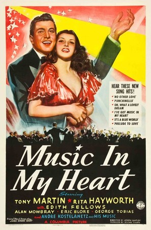 Music in My Heart - Movie Poster (thumbnail)