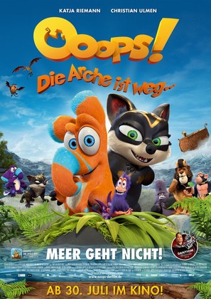 Ooops! Noah is gone... - German Movie Poster (thumbnail)