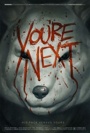 You&#039;re Next - Movie Poster (thumbnail)