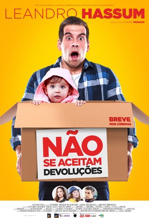 N&atilde;o Se Aceitam Devolu&ccedil;&otilde;es - Brazilian Movie Poster (thumbnail)