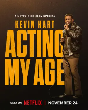 Kevin Hart: Acting My Age Poster