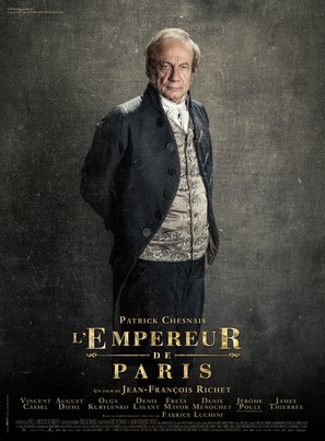 L&#039;Empereur de Paris - French Movie Poster (thumbnail)