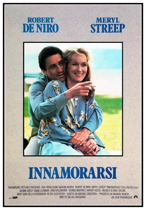 Falling in Love - Italian Movie Poster (thumbnail)