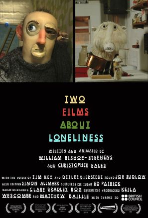 Two Films About Loneliness - British Movie Poster (thumbnail)