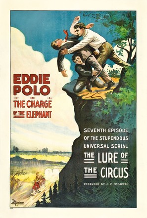 Lure of the Circus - Movie Poster (thumbnail)