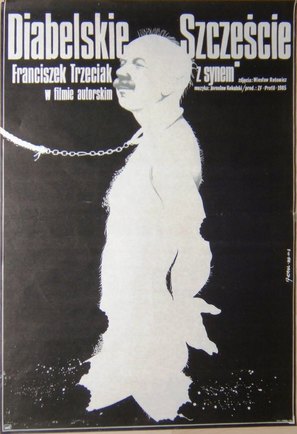 Diabelskie szczescie - Polish Movie Poster (thumbnail)