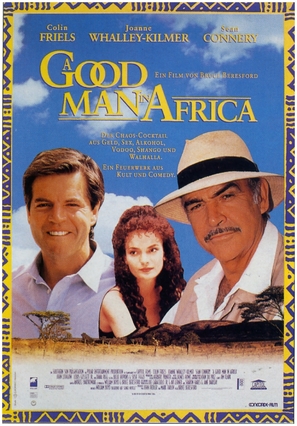 A Good Man in Africa - German Movie Poster (thumbnail)