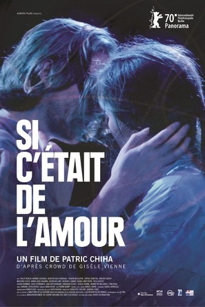Si c&#039;&eacute;tait de l&#039;amour - French Movie Poster (thumbnail)