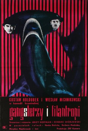 Gangsterzy i filantropi - Polish Movie Poster (thumbnail)