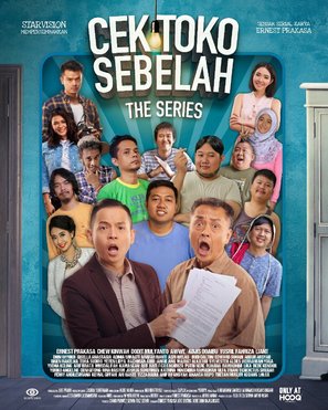&quot;Cek Toko Sebelah: The Series&quot; - Indonesian Movie Poster (thumbnail)