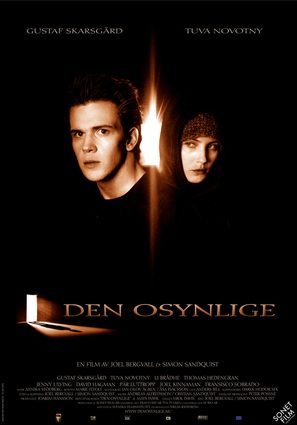 Den osynlige - Swedish Movie Poster (thumbnail)
