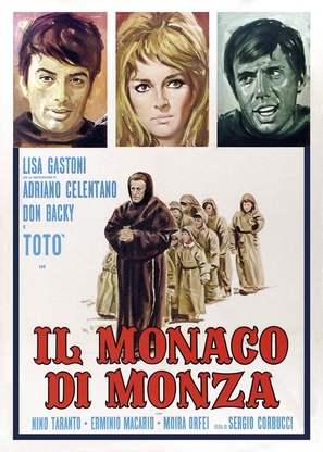 Il monaco di Monza - Italian Movie Poster (thumbnail)