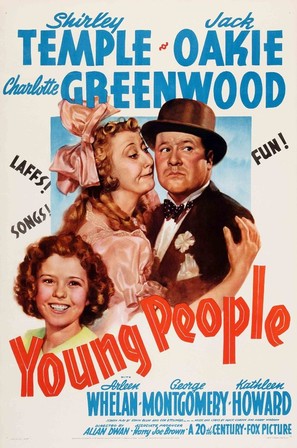 Young People - Movie Poster (thumbnail)
