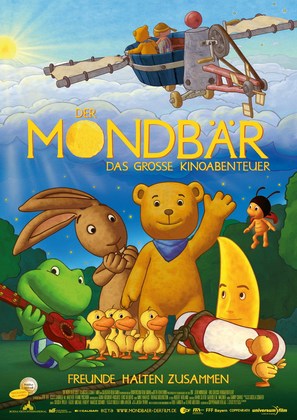Der Mondb&auml;r: Das gro&szlig;e Kinoabenteuer - German Movie Poster (thumbnail)